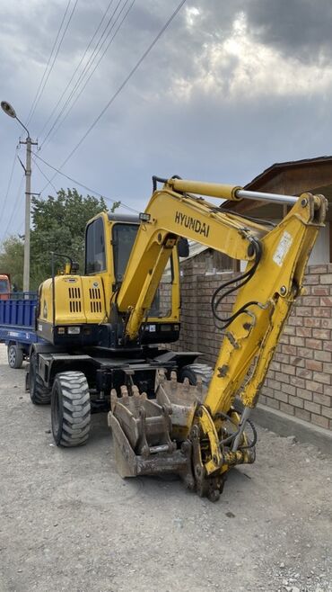 куплю электро инструмент: Экскаватор, Hyundai, 2009 г., Дөңгөлөктүү