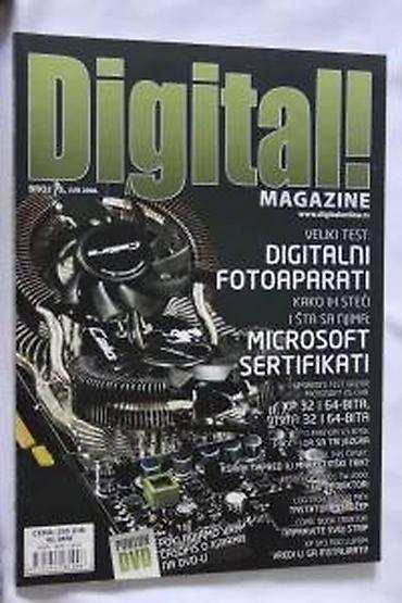 cacanke oglasi: ČASOPIS DIGITAL! MAGAZINE BROJ 75 | Časopis Digital! Magazine Broj — 2
