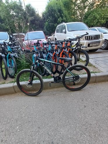 velosiped enli teker: İşlənmiş Dağ velosipedi Isma, 26", sürətlərin sayı: 21, Ödənişli çatdırılma