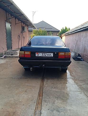 g comp: Audi 100: 1988 г., 2.3 л, Механика, Бензин, Седан — 10