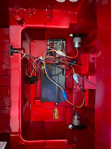 Детские электрокары: Детский электрокар, Б/у — 10