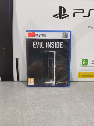 ps 4 disk: Playstation 5 üçün evil inside oyun diski. Tam yeni, original