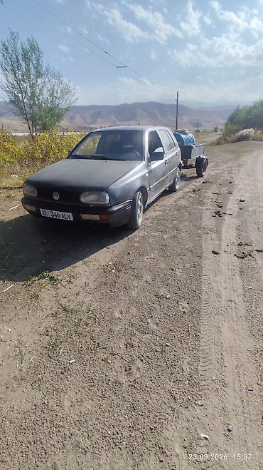 ауди а6 с4 1: Volkswagen Golf: 1992 г., 1.8 л, Кол менен иштөөчү, Бензин, Хетчбек — 6