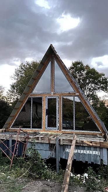 Пластиковые окна на заказ: Пластиковое окно на заказ, Тип окна: Фасадные, Балконные, Бесплатная установка, Без рассрочки — 7