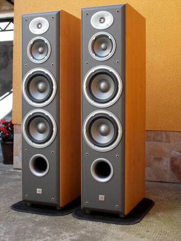 Zvučnici i stereo sistemi: JBL Northridge E Series – model E80, par podnih zvučnika. - — 10