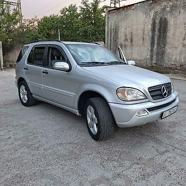 w163: Mercedes-Benz ML-Class: 2003 г., 3.7 л, Автомат, Бензин, Внедорожник — 1