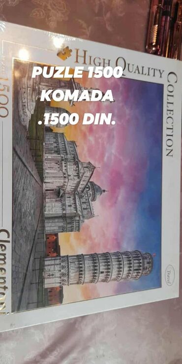 Šminka: Ponuda proizvoda: - Puzzle 500 komada Trefl – motiv grčki primorski — 2