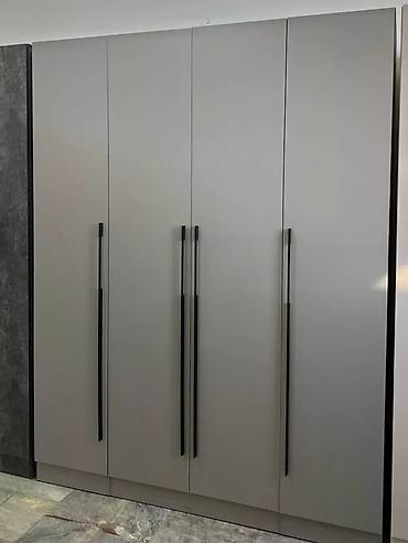 Шкафы для одежды: Шкаф четырёхстворчатый, шифоньеры для спальни для детской комнаты — 9