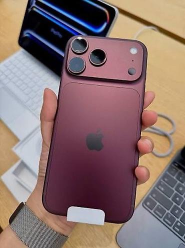 iphone 18 bordo: 256 GB, Bordo, Face ID — 4