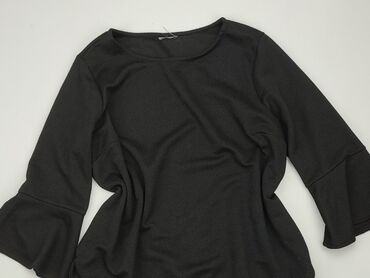 czarne bluzki do spódnicy: Bluzka Damska, XL, stan - Bardzo dobry