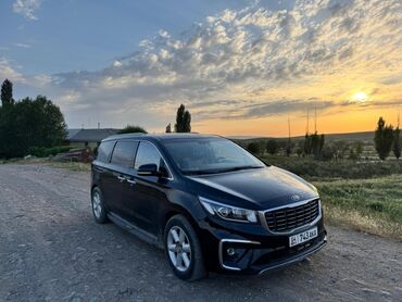 выкупка авто берилет: Kia Carnival: 2019 г., 2.2 л, Автомат, Дизель, Вэн/Минивэн
