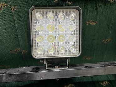 traktor satisi: LED işıq barı – 4 ədəd kvadrat proyektor - Tərkib: 4 ədəd kvadrat LED — 1