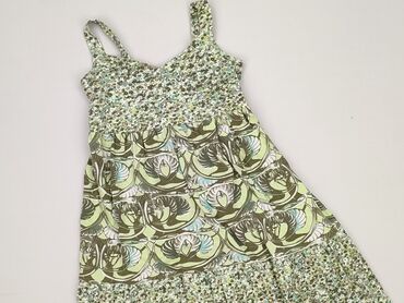 srebrny kombinezon hm: Dress, 7 years, 116-122 cm, condition - Very good
