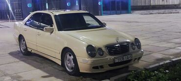 чехол мерседес: Mercedes-Benz E-Class: 2002 г., 2.2 л, Автомат, Дизель, Седан