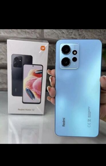 redmi note 9 s цена в бишкеке: Redmi, Redmi Note 12, Б/у, 256 ГБ, цвет - Голубой, 2 SIM