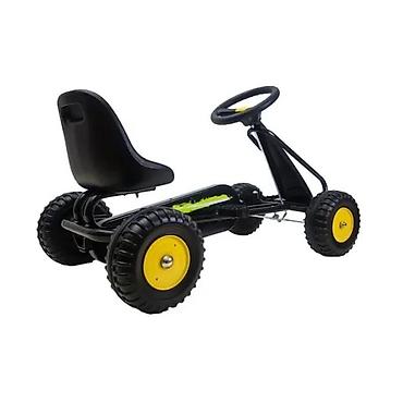 Dečije sportske igračke: Dečiji go-kart na pedale – Pedal Car - Robustan čelični ram - 4 — 3