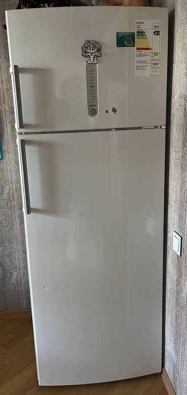 ev soyuducuları: Б/у 2 двери Siemens Холодильник Продажа, цвет - Белый