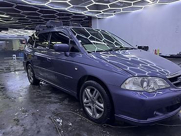рулевая рейка на мазда 2: Honda Odyssey: 2002 г., 2.3 л, Автомат, Бензин, Минивэн — 1
