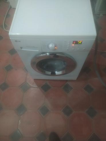 paltaryuyan 2 ci əl: LG önyükləməli paltaryuyan maşın - Drum həcmi: 6 kq (Direct Drive — 1