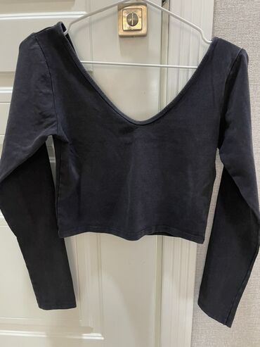 женские летние топы: Футболка, Кытай, Zara, M (EU 38)