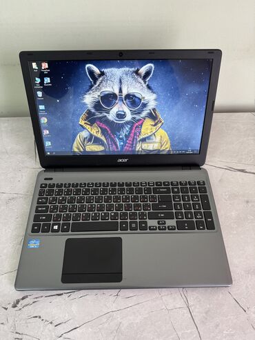 toshiba i3: Ноутбук, Acer, 8 ГБ ОЭТ, Intel Core i3, 15.6 ", Колдонулган, Жумуш, окуу үчүн, эс тутум HDD