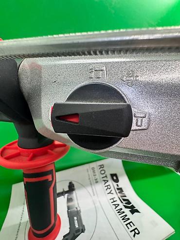 Другие инструменты: Перфоратор D-MAX DM2-30 (сетевой, SDS-Plus) Доставка по всему региону — 11
