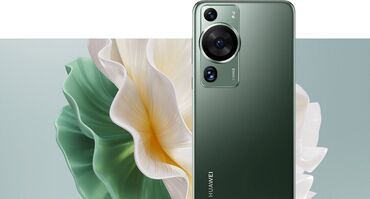 все смартфоны huawei: Huawei P60, Новый, 256 ГБ, цвет - Зеленый, 1 SIM, 2 SIM