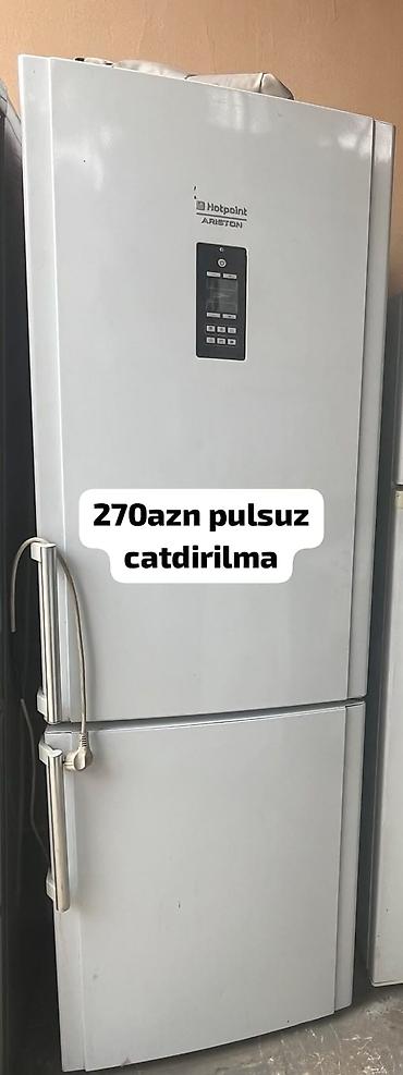 hotpoint: Hotpoint Ariston iki qapılı soyuducu - Rəng: ağ - Üst bölmə – — 1