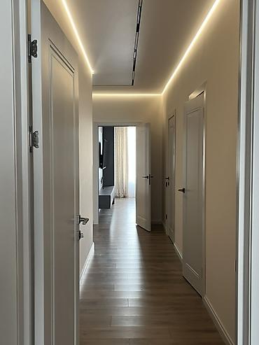 утепления домов: 2 комнаты, 87 м², Киргизия 1 Элитка, 2 этаж, Дизайнерский ремонт — 5