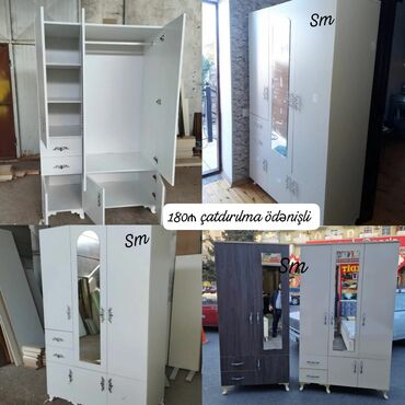 Dolablar: Qarderob, paltar dolabı — 25