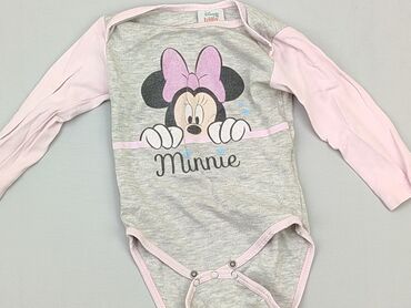 eleganckie body z krótkim rękawem: Body, Disney, 9-12 m, 
stan - Bardzo dobry