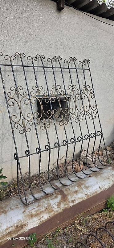 перила балясины: Решетки для окон, Кованые, Без установки — 2