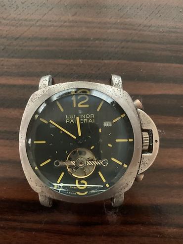 saatların satışı: Panerai Luminor. Saatın təzəsi çox bahadır razılaşma olacaq — 1