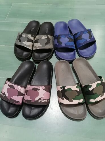 grubin nova pazova: Fashion slippers, Kyoto-3, 41