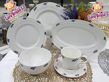 Наборы посуды: Набор посуды для чаепития и сервировки стола. Варианты чайных — 4