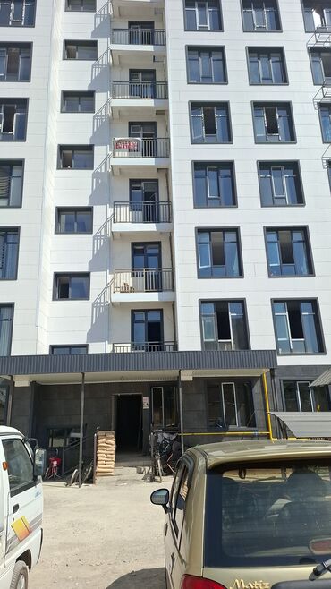 купить квартиру в строящемся доме бишкек: Построен, 2 комнаты, 59 м²
