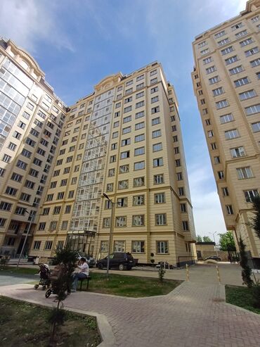 Продажа квартир: 3 комнаты, 100 м², Элитка, 8 этаж, ПСО (под самоотделку)
