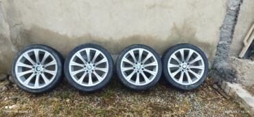 диска для степ: Куйма Дисктер R 18 BMW, Комплект, Колдонулган