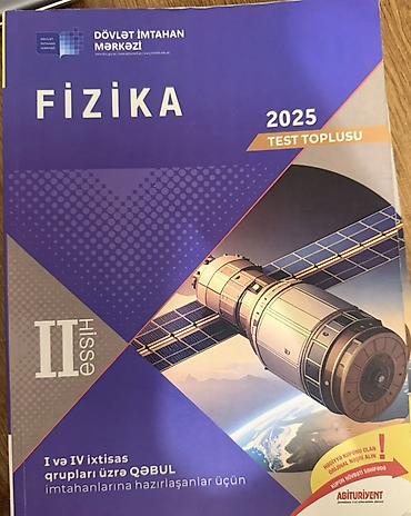 Testlər: Məhsul: DİM 2025 Test Topluları – Kimya və Riyaziyyat (I və II — 6