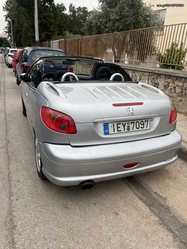 Used Cars: Peugeot 206 CC : 1.6 l | 2005 year | 171000 km. Cabriolet