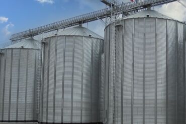 Бочки и ёмкости: Силос Сило Силас Зернохранилище Элеватор Элеваторы Элеватар Элеватары — 4