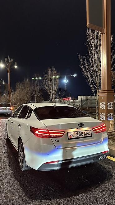 Kia: Kia K5: 2017 г., 2 л, Автомат, Бензин, Седан — 2