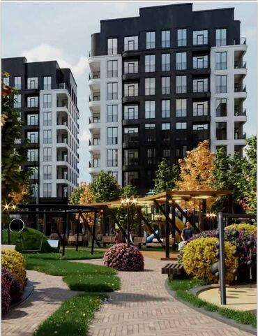 раздольное село: 2 комнаты, 61 м², Элитка, 4 этаж, ПСО (под самоотделку)