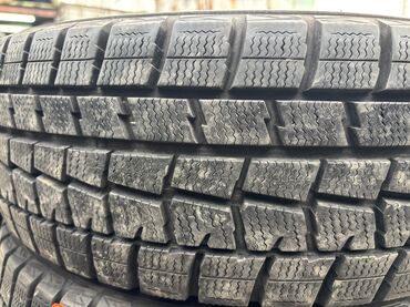 Шины: Шины 185 / 60 / R 15, Зима, Б/у, Комплект, Легковые, Япония, DUNLOP — 4