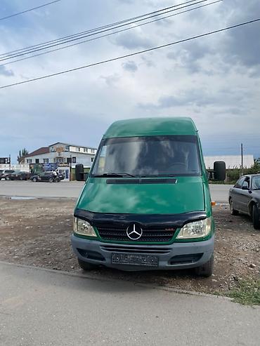 бевы машина: Mercedes-Benz Спринтер: 2001 г., 2.2 л, Механика, Дизель, Фургон — 8