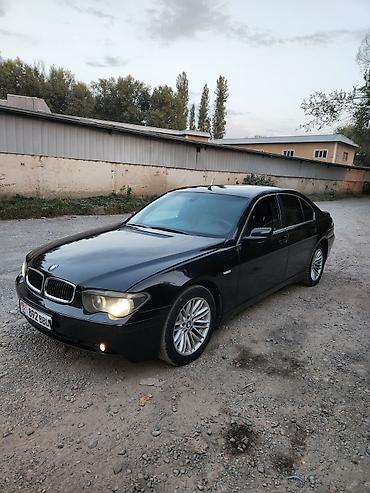 банка на бмв: BMW 7 series: 2003 г., 3 л, Автомат, Дизель, Седан — 6