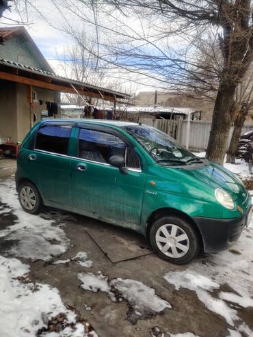 Daewoo: Daewoo Matiz: 2002 г., 0.8 л, Механика, Бензин