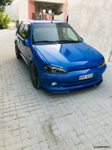 Peugeot: Peugeot 106: 1.3 l. | 1998 έ. | 1880000 km. Κουπέ