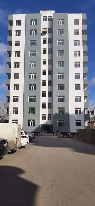 bina evini heyet evine deyisirem: 2 комнаты, Новостройка, 61 м²