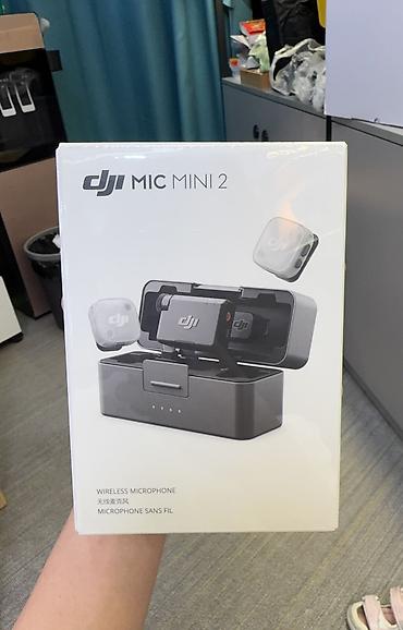 Аудиотехника: DJI Mic Mini 2 (2person) НОВЫЕ ЗАПЕЧАТАННЫЕ С официального магазина — 1